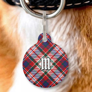 Médaillon Pour Animaux Tartan de la robe du clan MacFarlane