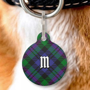 Médaillon Pour Animaux Tartan du clan Baird
