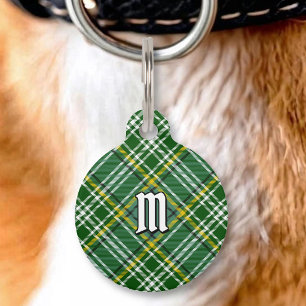 Médaillon Pour Animaux Tartan du clan Currie