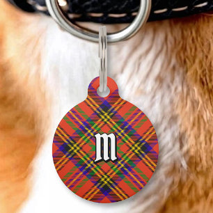 Médaillon Pour Animaux Tartan du clan Hepburn