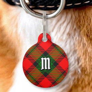 Médaillon Pour Animaux Tartan du clan Kerr