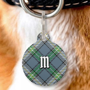 Médaillon Pour Animaux Tartan du clan MacDowall