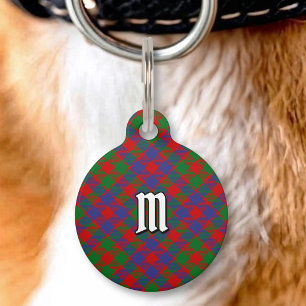 Médaillon Pour Animaux Tartan du clan MacGowan