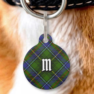 Médaillon Pour Animaux Tartan du clan MacInnes