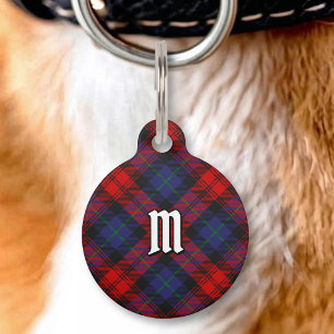 Médaillon Pour Animaux Tartan du clan MacLachlan