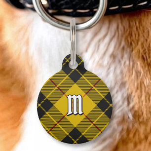 Médaillon Pour Animaux Tartan du clan Macleod de Lewis
