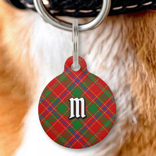 Médaillon Pour Animaux Tartan du clan Munro