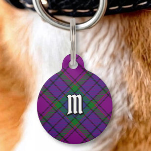 Médaillon Pour Animaux Tartan du clan Wardlaw