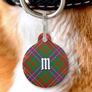 Médaillon Pour Animaux Tartan Moderne du Clan Wilson