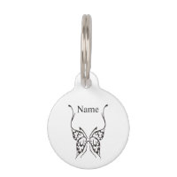 Tatouage papillon stylisé Thunder_Cove