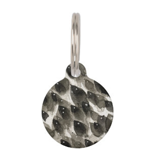 Médaillon Pour Animaux Tempête de poissons