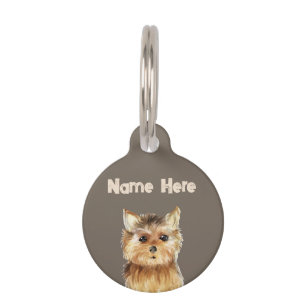 Médaillon Pour Animaux Terrier du Yorkshire