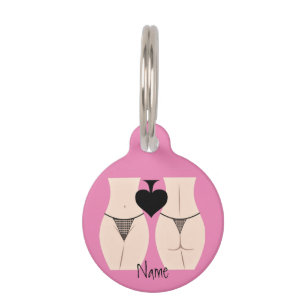 Médaillon Pour Animaux Thong Panty Spade Thunder_Cove
