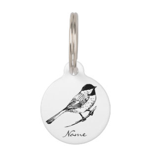 Médaillon Pour Animaux Tonnerre-Cove de Chickadee