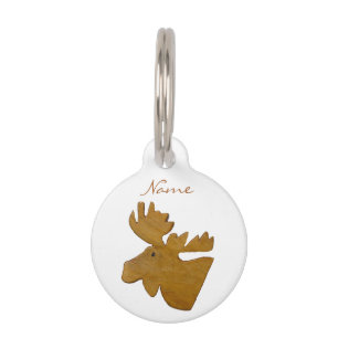 Médaillon Pour Animaux Tonnerre de Moose Head