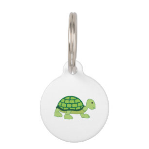 Médaillon Pour Animaux Tortue
