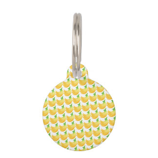 Médaillon Pour Animaux Tropical Playful Cute Cat Dog Pet Mom Lovers