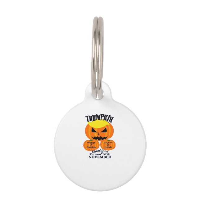 Médaillon Pour Animaux Trumpkin Classic (Devant)