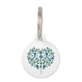 Médaillon Pour Animaux Tu as toujours le coeur