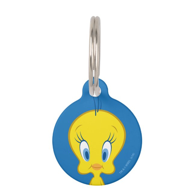 Médaillon Pour Animaux TWEETY™| Innocent Little Bird (Devant)
