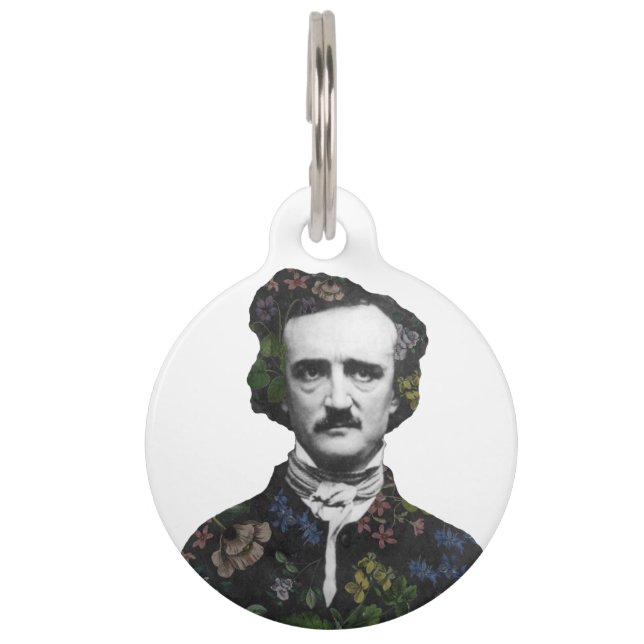 Médaillon Pour Animaux Un Posy de Poe (Devant)