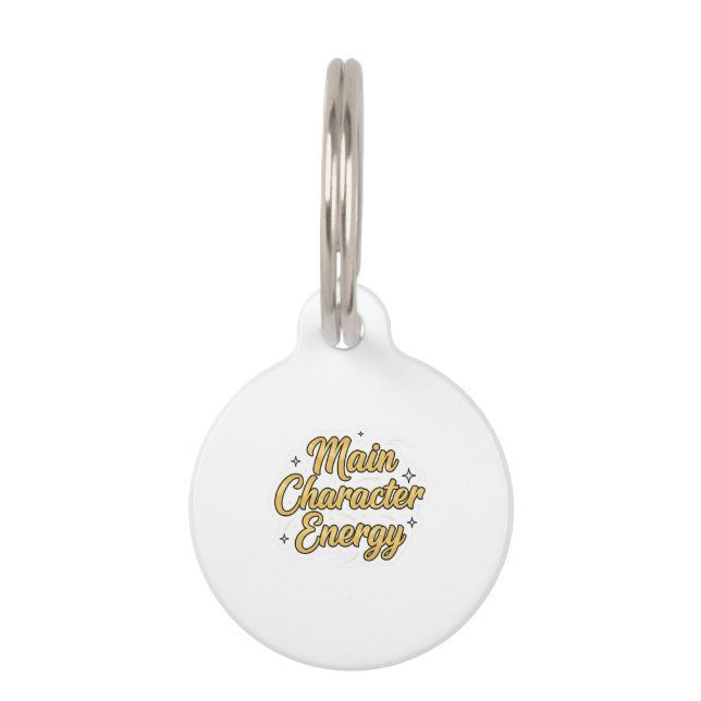Médaillon Pour Animaux ViralVibes Collection (Devant)