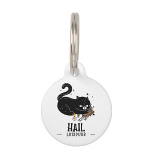 Médaillon Pour Animaux Vive Lucipurr