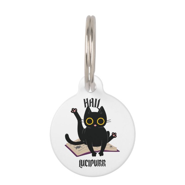 Médaillon Pour Animaux Vive Lucipurr (Devant)