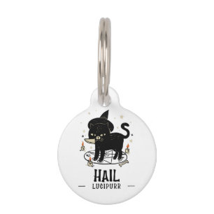 Médaillon Pour Animaux Vive Lucipurr
