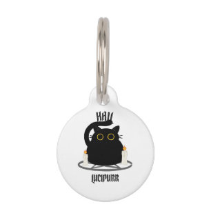 Médaillon Pour Animaux Vive Lucipurr