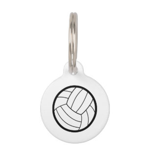 Médaillon Pour Animaux Volleyball