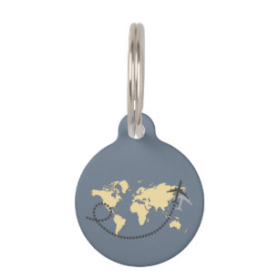 Médaillon Pour Animaux Voyons l'illustration du monde