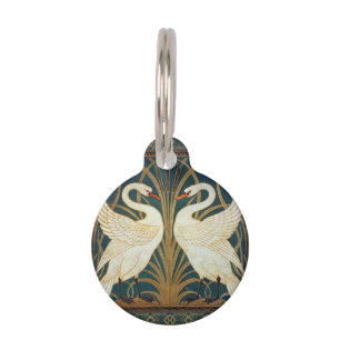 Médaillon Pour Animaux Walter Crane Swan