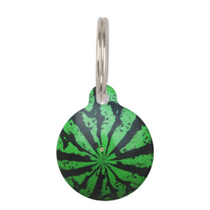 Médaillon Pour Animaux Watermelon Football / Soccer Ball