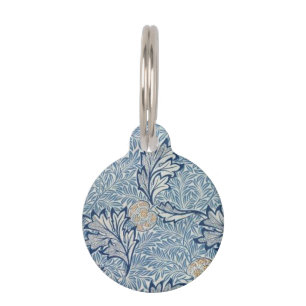Médaillon Pour Animaux William Morris Flower Floral Design