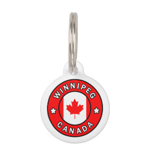Médaillon Pour Animaux Winnipeg Canada