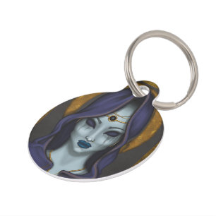 Médaillon Pour Animaux witch