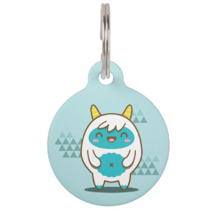 Médaillon Pour Animaux Yeti