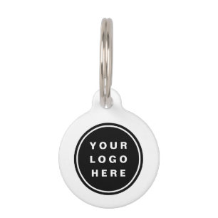 Médaillon Pour Animaux Your Business Logo Promoteur Business Company