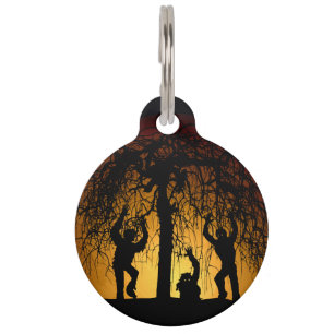 Médaillon Pour Animaux Zombie Hoard