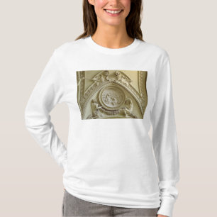 Medaillon, welches die Taufe von Constantine T-Shirt