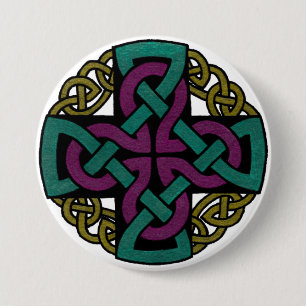 Medaillonknopf Button