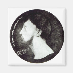 Medaillonporträt Magnet