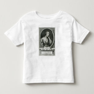 Medaillonporträt von Madame de La Fayette Kleinkind T-shirt