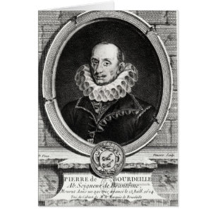 Medaillonporträt von Pierre de Bourdeille