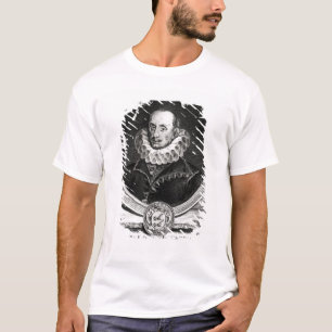 Medaillonporträt von Pierre de Bourdeille T-Shirt