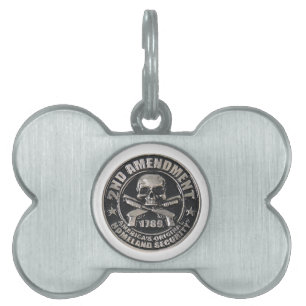 Médaillons Pour Animaux Domestiques 2ème Amendement Medal.png