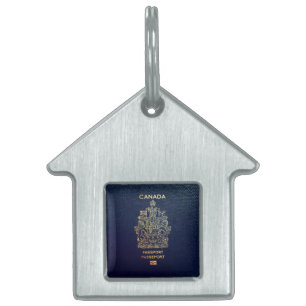 Médaillons Pour Animaux Domestiques [400] Couverture canadienne du passeport