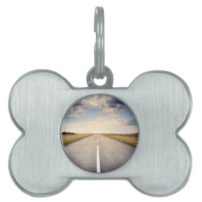 Médaillons Pour Animaux Domestiques Allez-y (Devant)