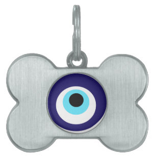 Médaillons Pour Animaux Domestiques Amulette de Nazar (boncuğu de nazar)